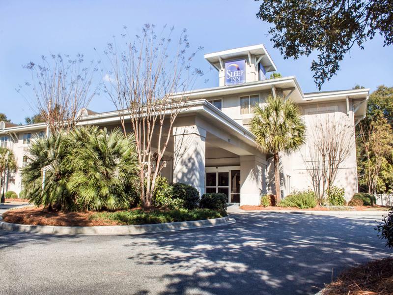 Sleep Inn Mt Pleasant - Charleston Mount Pleasant Dış mekan fotoğraf