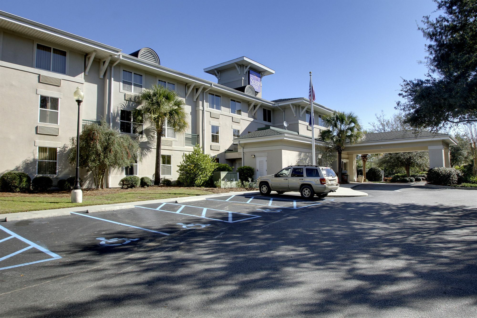 Sleep Inn Mt Pleasant - Charleston Mount Pleasant Dış mekan fotoğraf